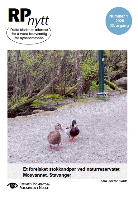 RP-nytt nr. 1 2026 - forside